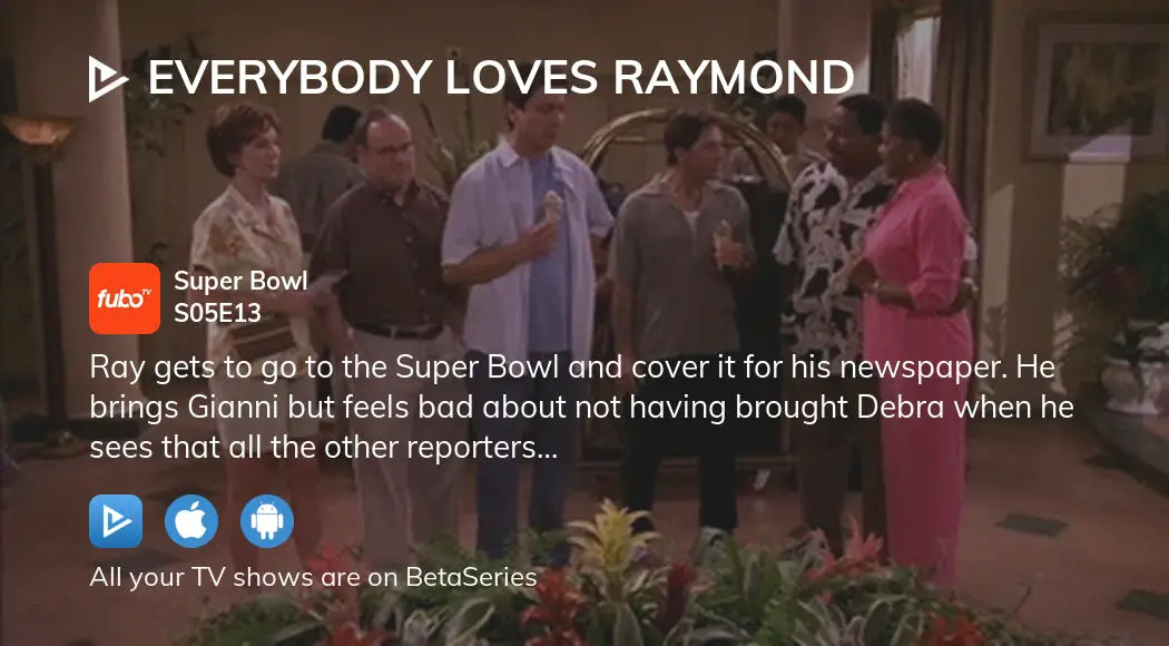 Watch Everybody Loves Raymond Season 5, Episode 13: Super Bowl