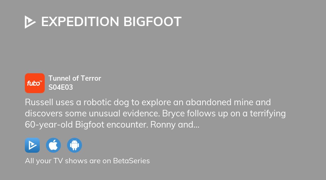 Where to watch Expedition Bigfoot season 4 episode 3 full streaming