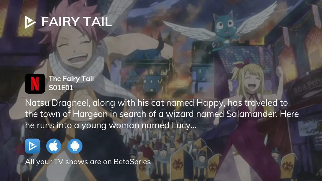 Watch Fairy Tail All 9 Seasons on Netflix