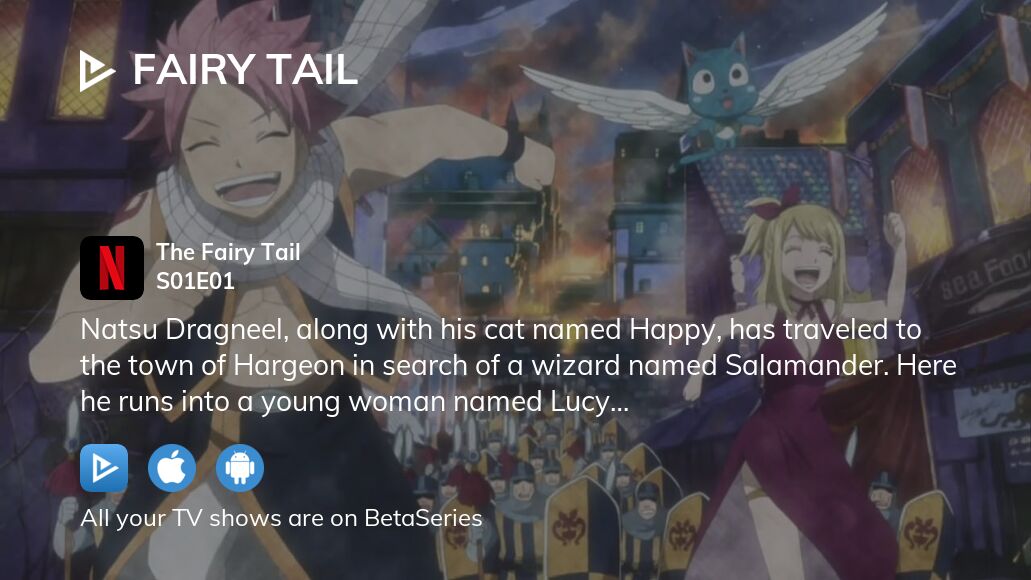 Watch Fairy Tail season 4 episode 1 streaming online