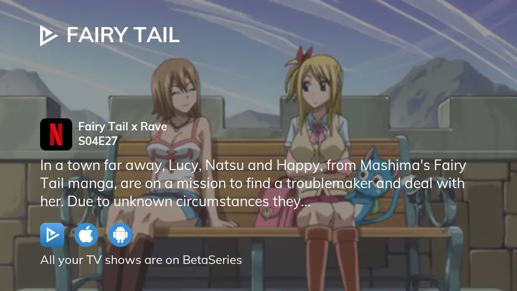 Fairy Tail x Rave (Episode), Fairy Tail Wiki