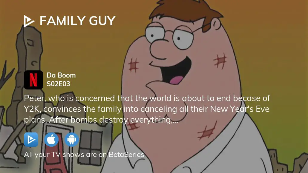 Family guy da boom full online episode