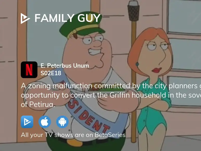 Watch Family Guy season 2 episode 18 streaming online BetaSeries