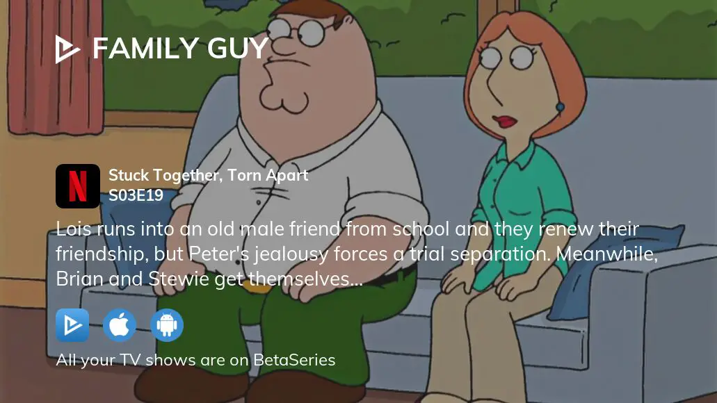 Watch Family Guy season 3 episode 19 streaming online BetaSeries