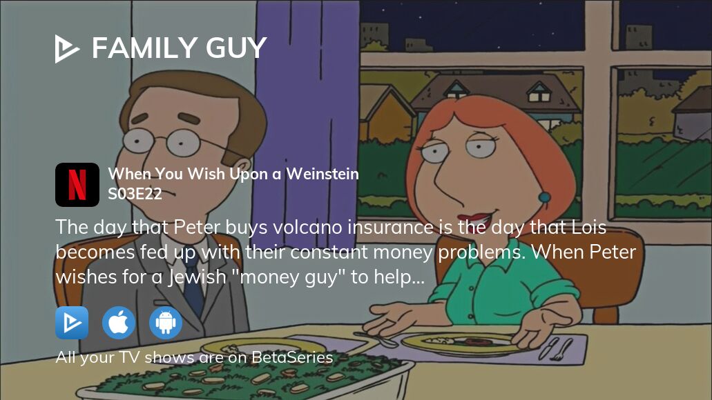 Watch Family Guy season 3 episode 22 streaming online BetaSeries