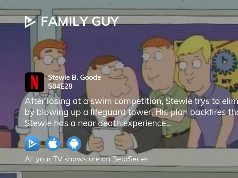 Where To Watch Family Guy Season 4 Episode 28 Full Streaming ...