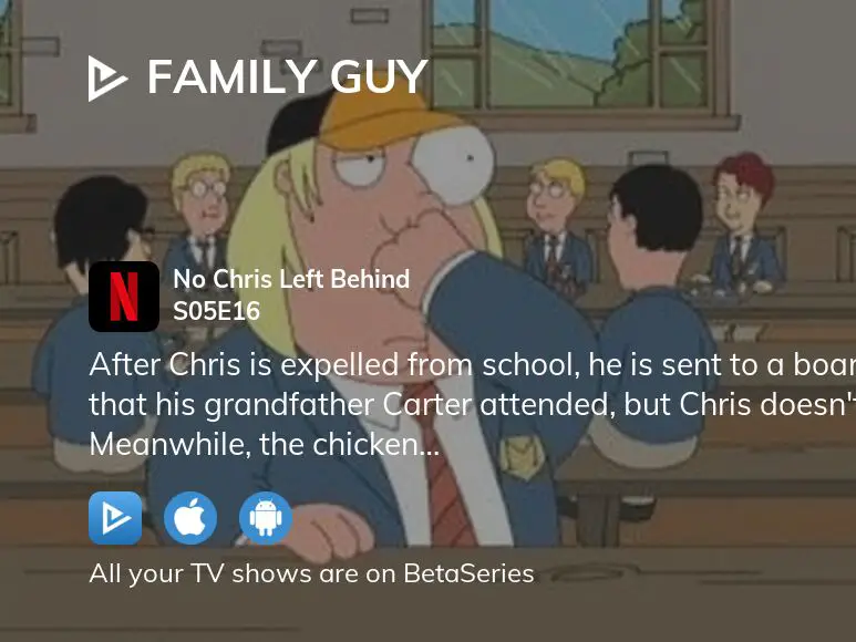 Watch Family Guy season 5 episode 16 streaming online BetaSeries