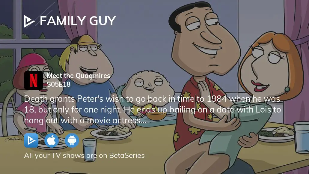 Watch Family Guy season 5 episode 18 streaming online BetaSeries