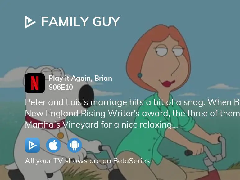 Watch Family Guy season 6 episode 10 streaming online BetaSeries