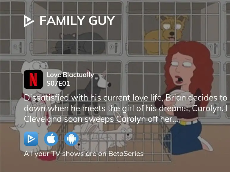 Watch Family Guy season 7 episode 1 streaming online BetaSeries