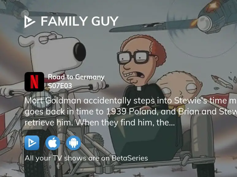 Watch Family Guy season 7 episode 3 streaming online BetaSeries