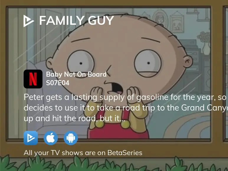 Watch Family Guy season 7 episode 4 streaming online BetaSeries