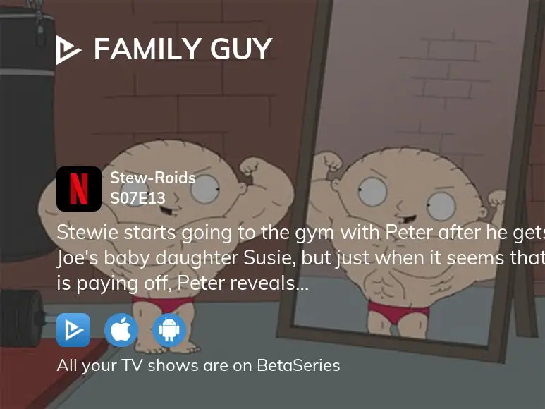 Watch Family Guy season 7 episode 13 streaming online BetaSeries