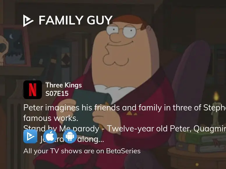 Watch Family Guy season 7 episode 15 streaming online BetaSeries