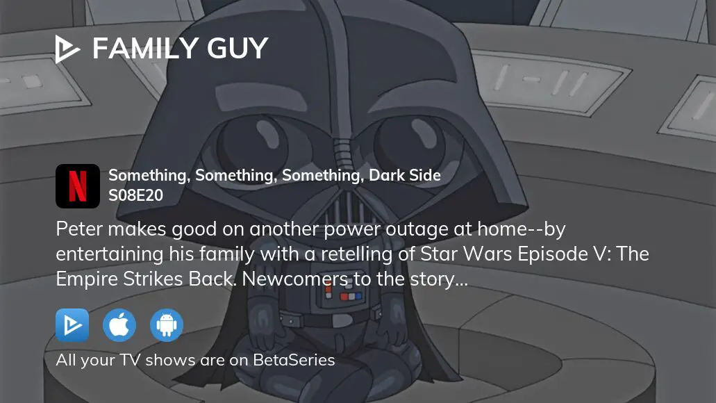 Family guy something something online dark side full episode