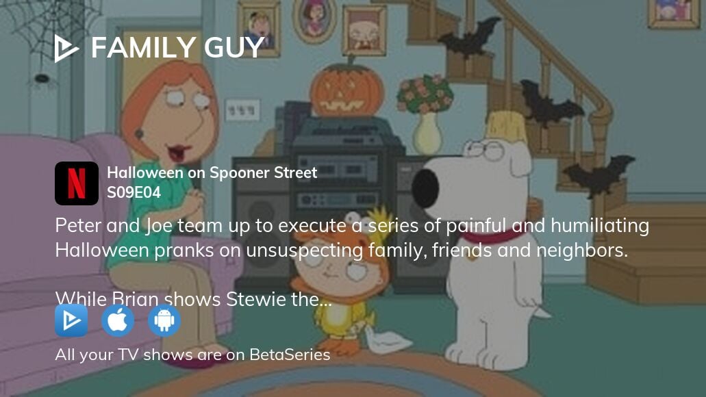 Watch Family Guy season 9 episode 4 streaming online BetaSeries