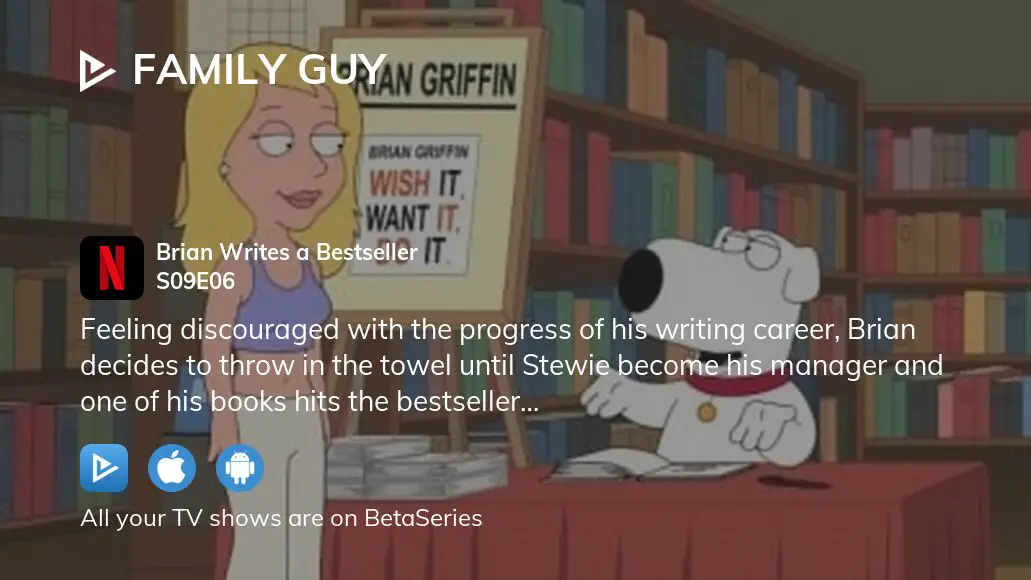 Watch Family Guy season 9 episode 6 streaming online BetaSeries