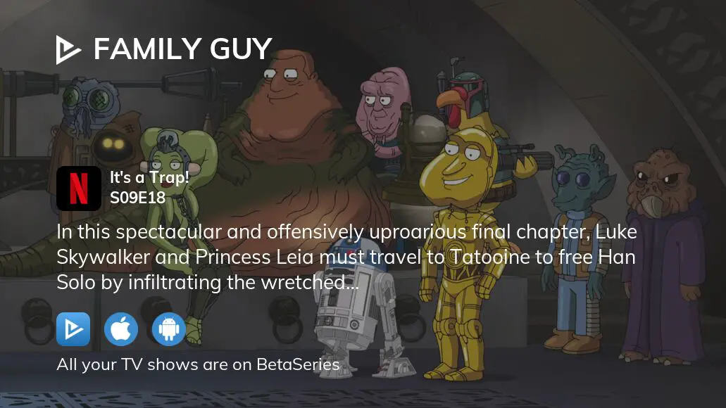 Family guy it's a trap full episode dailymotion sale