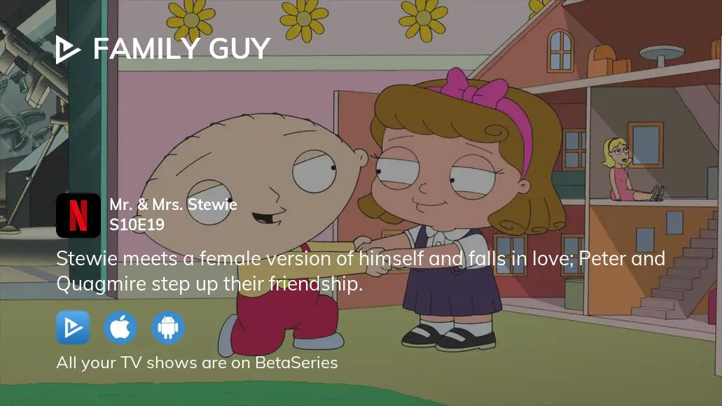 Mr and mrs stewie full episode new arrivals