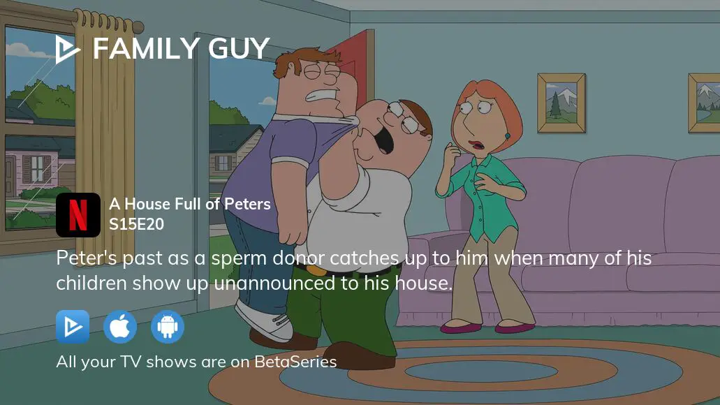 Watch Family Guy season 15 episode 20 streaming online