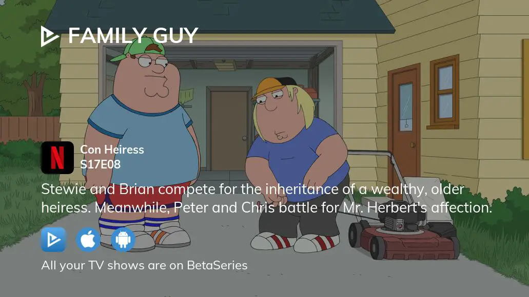 Family guy season store 17 episode 8 online