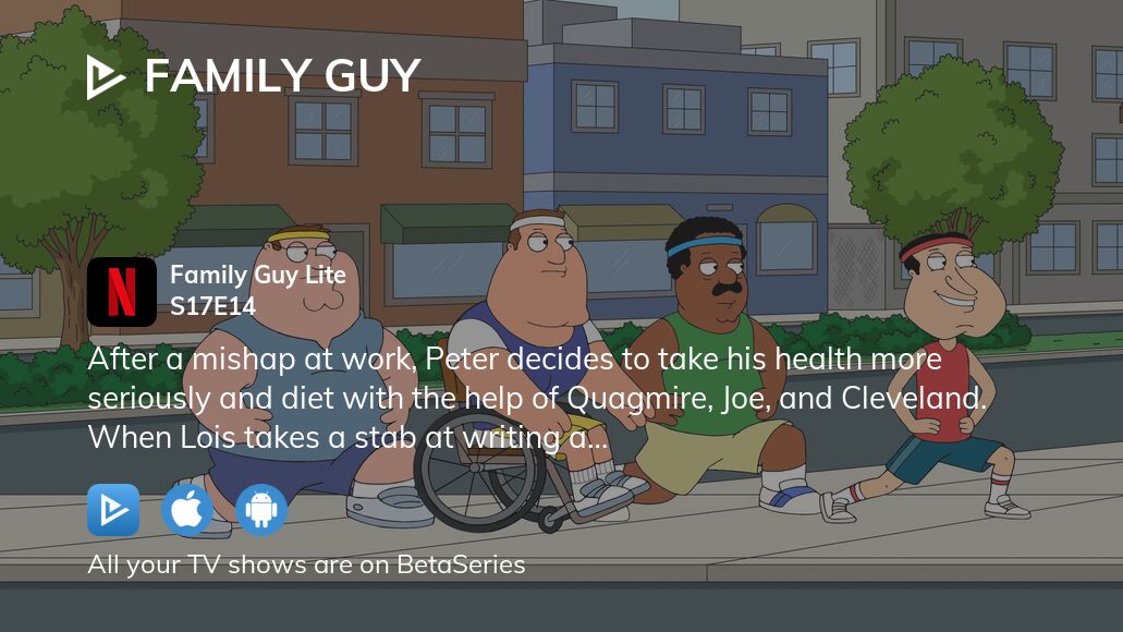 Family guy season hot sale 17 episode 14 online