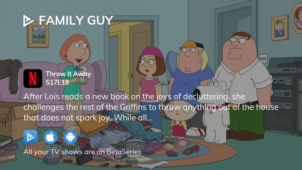 Family guy season on sale 17 episode 18