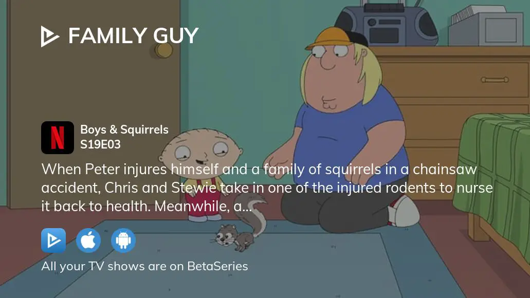 Watch family guy online season 19 episode 3