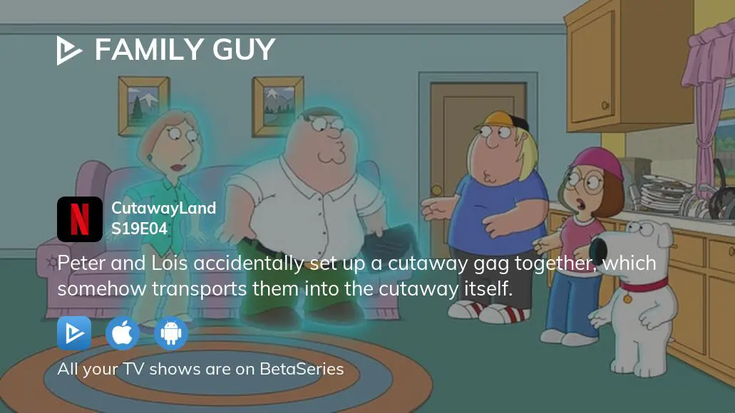 Family guy season online 19 episode 4 watch