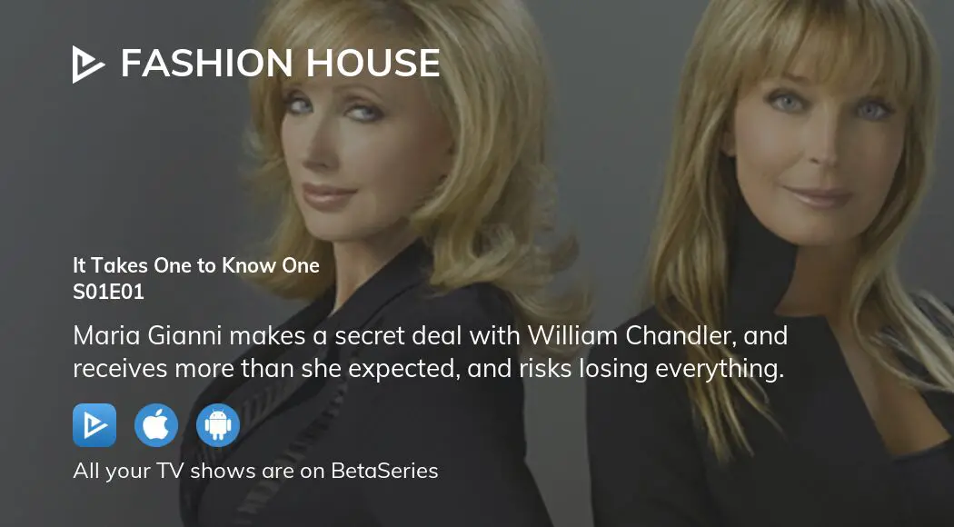 Watch Fashion House season 1 episode 1 streaming online