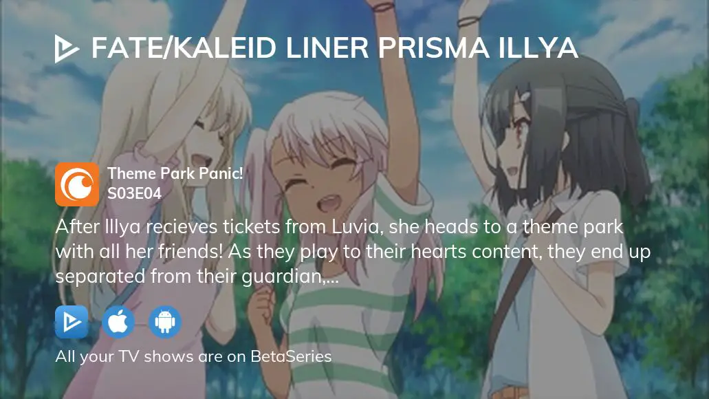 Watch Fate Kaleid Liner Prisma Illya Season 3 Episode 4 Streaming