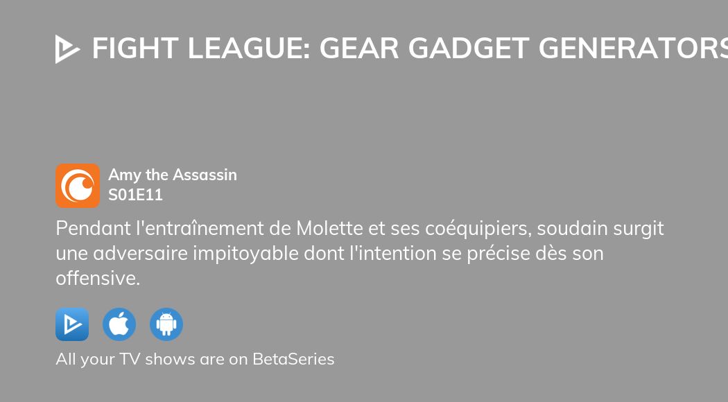 Watch Fight League: Gear Gadget Generators - Crunchyroll