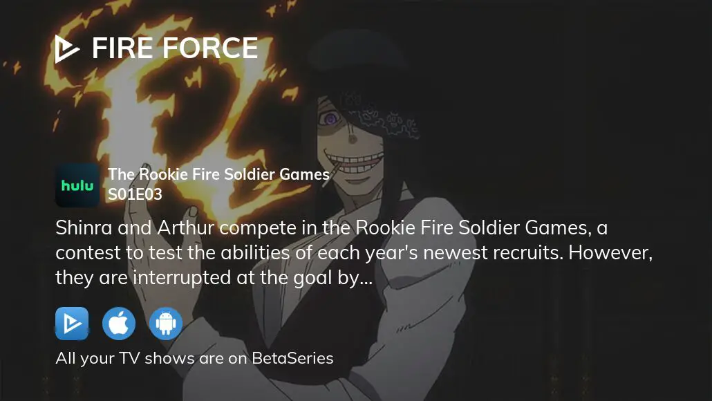 EP.03  Fire Force Season 1 - Watch Series Online