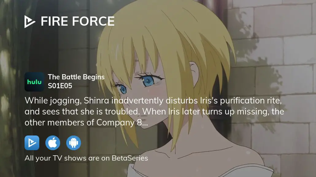Watch Fire Force Episode 10 Online - The Promise