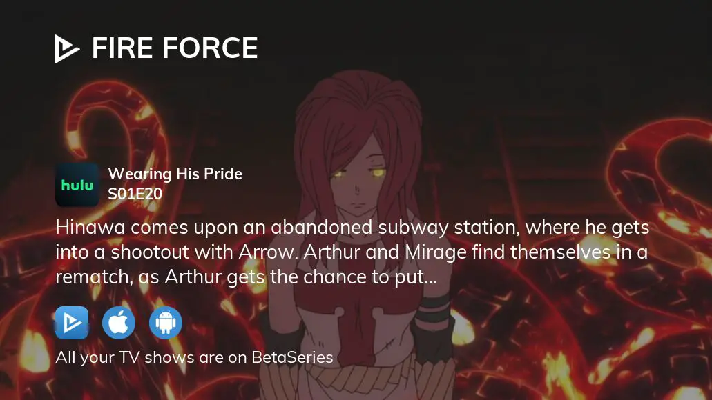 Watch Fire Force season 1 episode 20 streaming online