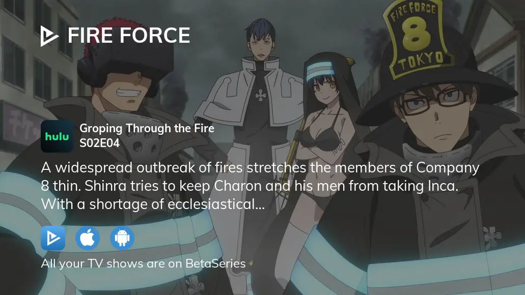 Where to Watch & Read Fire Force