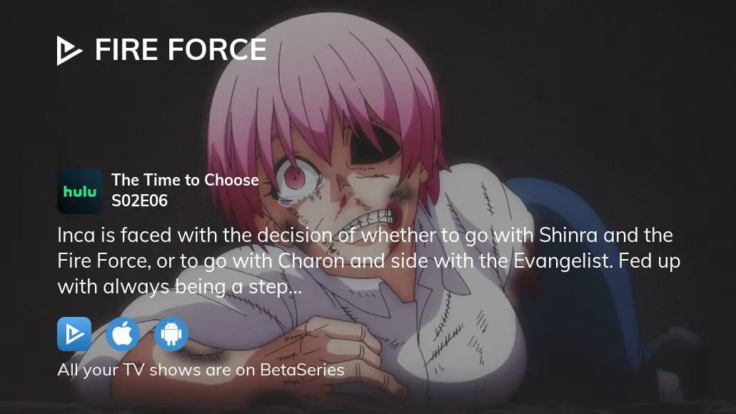 Fire Force Season 2 Corna (Sign of the Devil) / A Secret Plan - Watch on  Crunchyroll