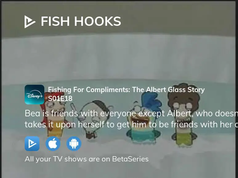 fish hooks albert