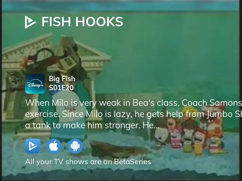 The Tale of Sir Oscar Fish - Fish Hooks Wiki