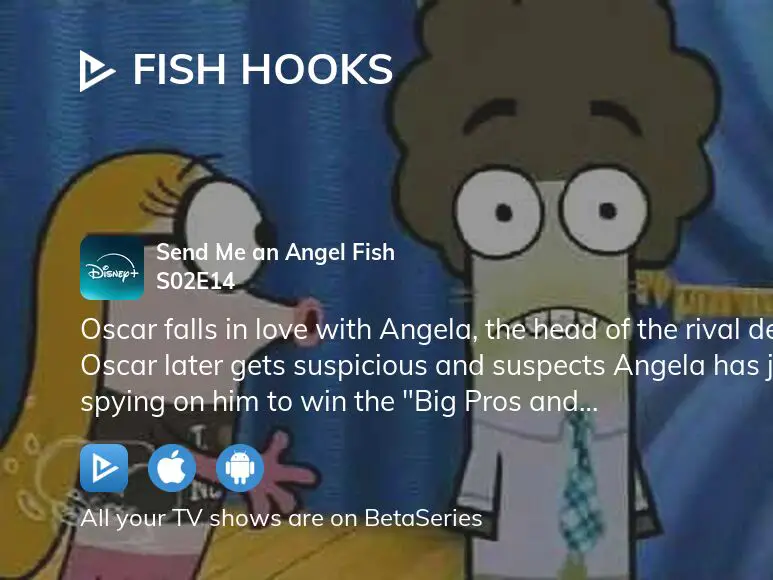fish hooks angela