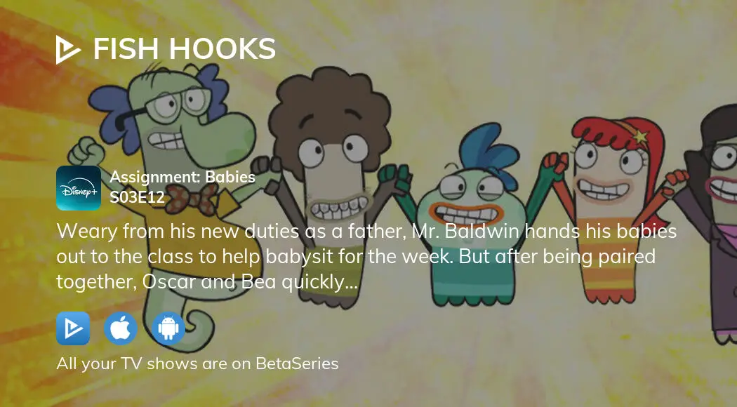 Fish Hooks - Bye Bye Bea Bea 