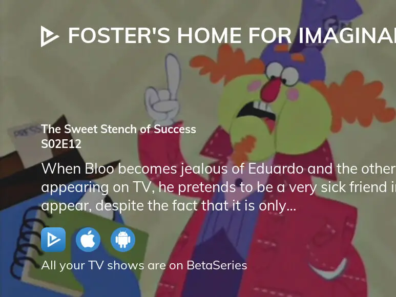 Watch Foster's Home for Imaginary Friends season 2 episode 12 streaming ...