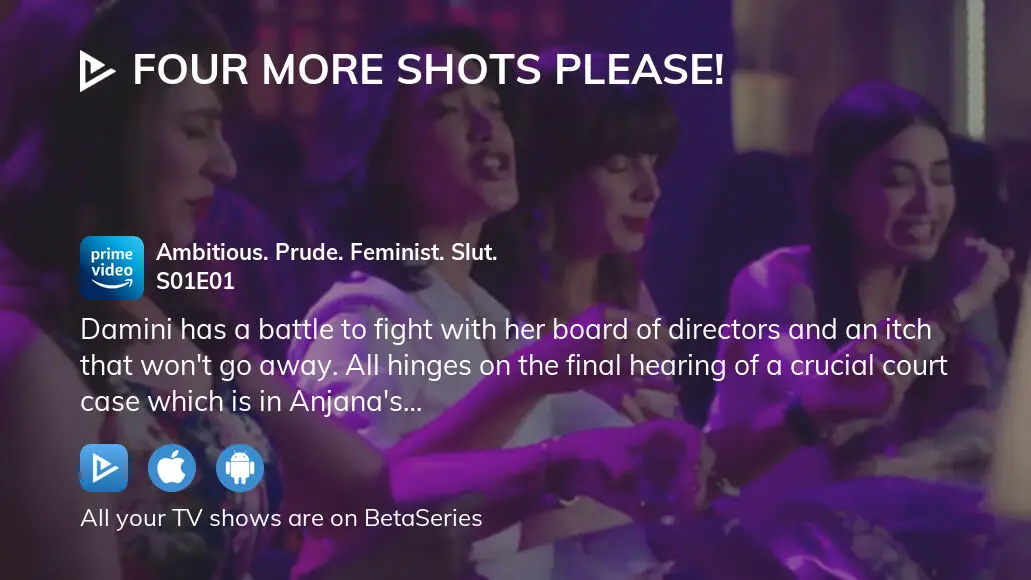 Four more shots please discount episode 1 watch online dailymotion