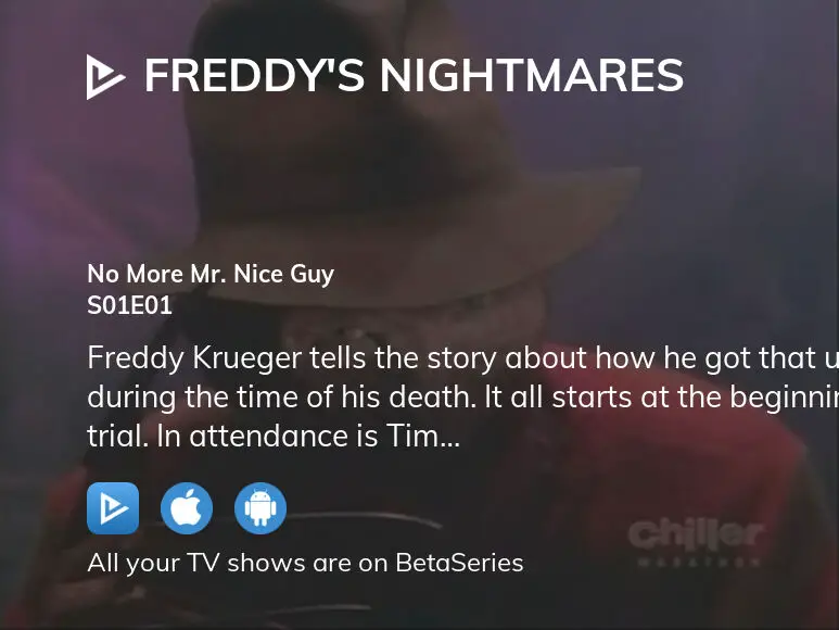 Watch Freddy's Nightmares S01:E01 - No More Mr. Nice - Free TV