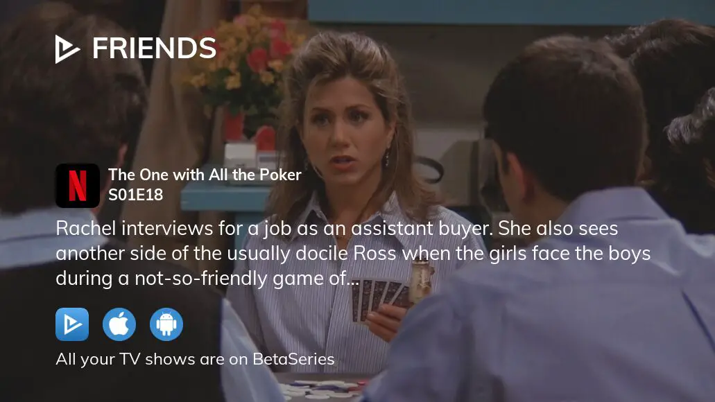 Friends season 1 discount episode 18 watch online