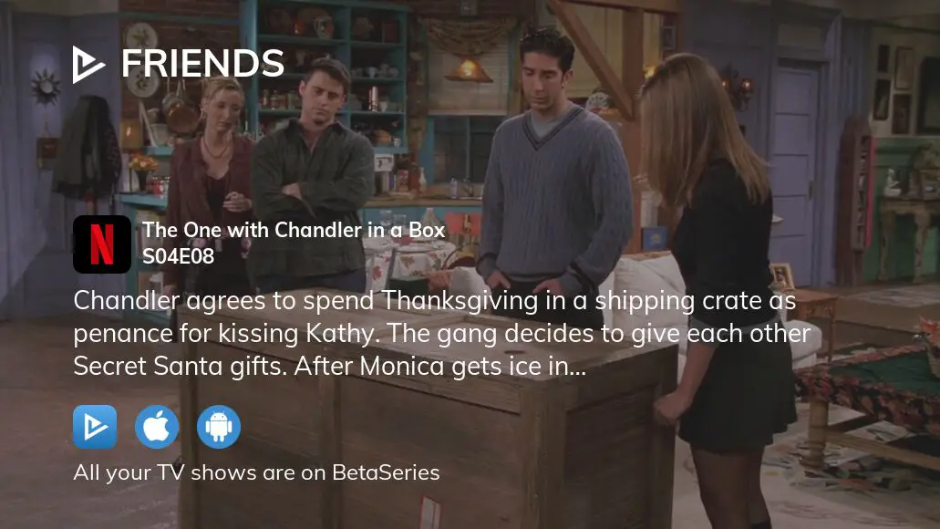 Friends season 4 outlet episode 8 watch online