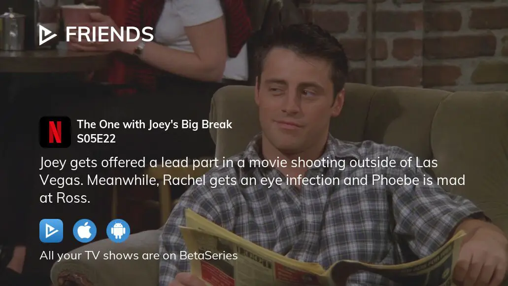 Friends season 5 discount episode 22 watch online