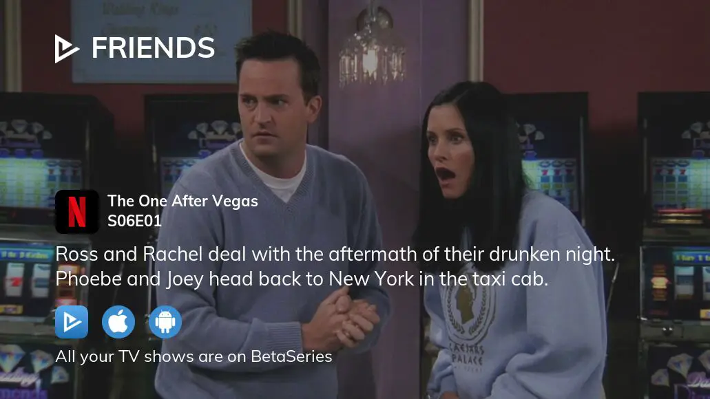 Watch friends season 6 clearance episode 1