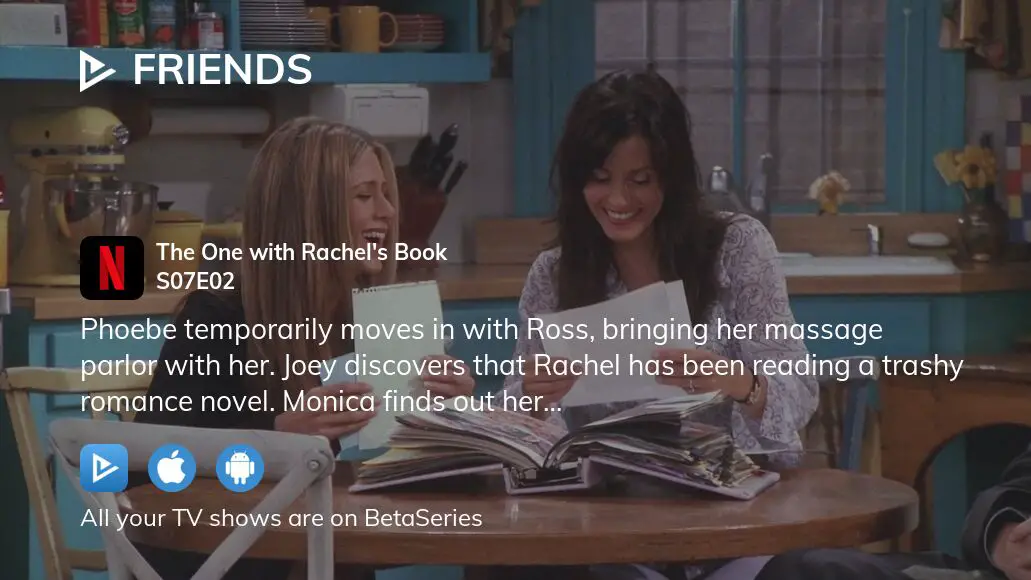 Friends season 7 on sale episode 2 watch online