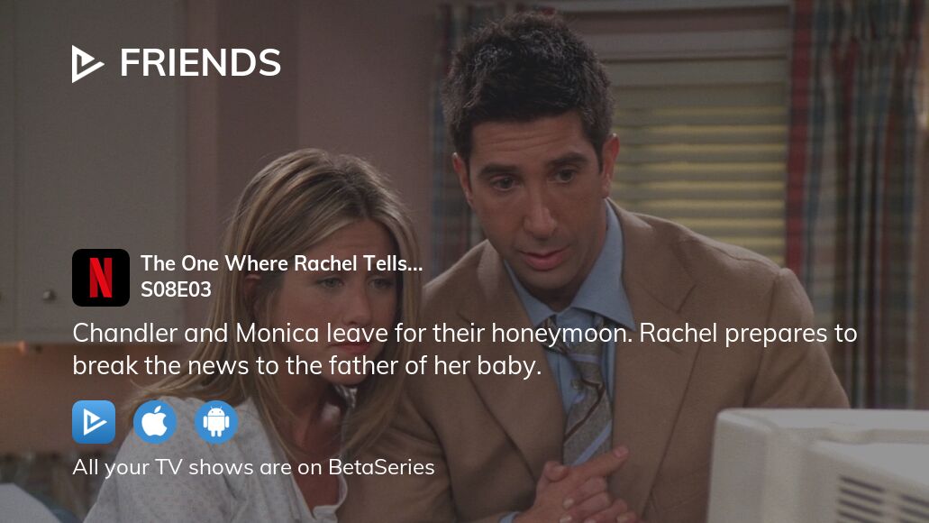 Friends season 8 deals episode 3 watch online